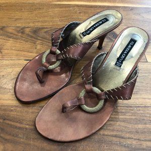 Claudia Ciuti Heeled Sandals